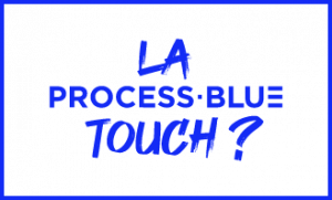 La Process Blue Touch